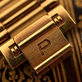 Piaget 91317 Dancer 18k Pavé 1980s