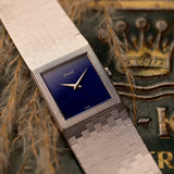 Piaget 9131 Lapislazuli 18k 1970s