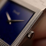 Piaget 9131 Lapislazuli 18k 1970s