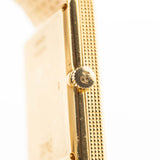 Piaget 9131 Opal Diamond Square 1989