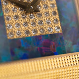 Piaget 9131 Opal Diamond Square 1989