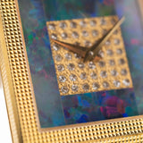 Piaget 9131 Opal Diamond Square 1989