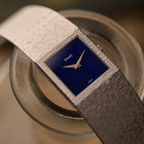 Piaget 9133 Lapislazuli, 1970er Jahre