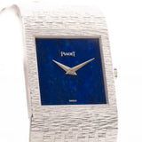 Piaget 9133 Lapislazuli, 1970er Jahre