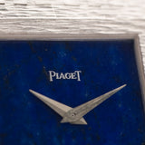 Piaget 9133 Lapislazuli, 1970er Jahre