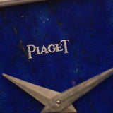 Piaget 9133 Lapislazuli, 1970er Jahre