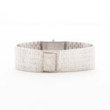 Piaget Square 9133 Roman 18k 1970s