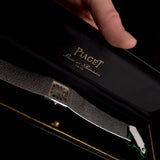 Piaget Square 9133 Roman 18k 1970s