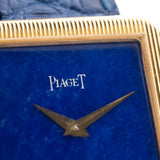 Piaget 9154 Protocole Lapislazuli 18k 1970s