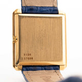 Piaget 9154 Protocole Lapislazuli 18k 1970s