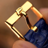 Piaget 9154 Protocole Lapislazuli 18k 1970s
