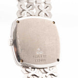 Piaget 9231, lapislazzuli, quadrato, 18 carati, anni '70