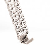 Piaget 9231, lapislazzuli, quadrato, 18 carati, anni '70