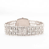 Piaget 9231, lapislazzuli, quadrato, 18 carati, anni '70