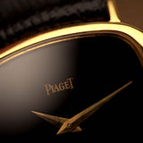Piaget 9453 TV Onyx 1970s