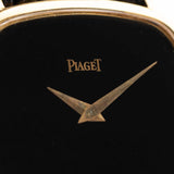 Piaget 9453 TV Onyx 1970s