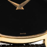 Piaget 9453 TV Onyx 1970s