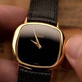 Piaget 9453 TV Onyx 1970s