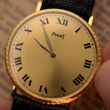 Piaget Altiplano 9036 Roman 1970s