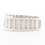 Piaget Dancer 80317, onyx et diamants, années 1980