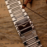 Piaget Dancer 80317, onyx et diamants, années 1980