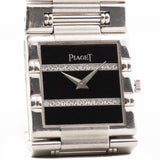 Piaget Dancer 80317, onyx et diamants, années 1980