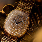 Piaget Ellipse 94438 Ruby Pavé 1980s