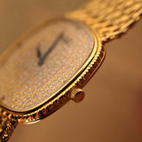 Piaget Ellipse 94438 Ruby Pavé 1980s