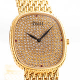 Piaget Ellipse 94438 Ruby Pavé 1980s