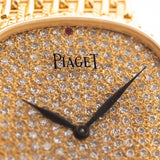 Piaget Ellipse 94438 Ruby Pavé 1980s