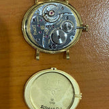 Piaget Ellipse 9801 Bark 18k 1970s