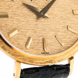 Piaget Ellipse 9801 Bark 18k 1970s