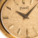Piaget Ellipse 9801 Bark 18k 1970s