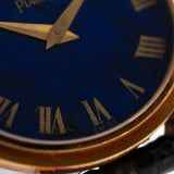 Piaget Ellipse 9801 Lapizlazuli Roman 1970s