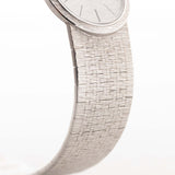 Piaget Ellipse 9821 Bark White Gold 1970s