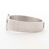 Piaget Ellipse 9821 Bark White Gold 1970s