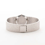 Piaget Ellipse 9821 Bark White Gold 1970s
