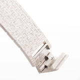 Piaget Ellipse 9821 Bark White Gold 1970s