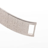 Piaget Ellipse 9821 Bark White Gold 1970s