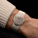 Piaget Ellipse 9821 Bark White Gold 1970s