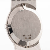 Piaget Ellipse 9821 Bark White Gold 1970s