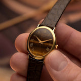 Piaget Ellipse 9822 Tiger Eye 1970s