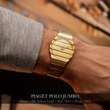 Piaget Polo 7661 Jumbo 18k 1980s