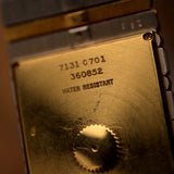 بياجيه بولو بياجيه 7131 أونيكس زيبرا 1980s