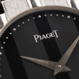 Piaget Polo 7273 Onyx 18k 1980s