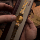 Piaget Polo 7661 Jumbo Onyx Zebra 1980s