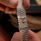 Piaget Polo 80131 Pavé 18k 1980s