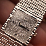 Piaget Polo 80131 Pavé 18k 1980s