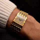 Piaget Polo 9131 Ruby & Diamond 1980s