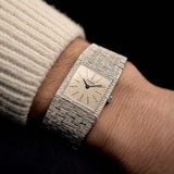 Piaget Protocole 9133 Bark 18k 1970s